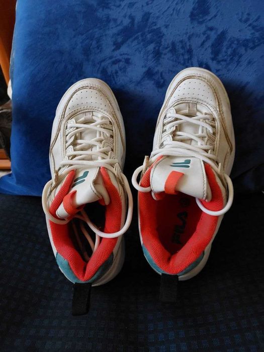 Кросівки Fila білі