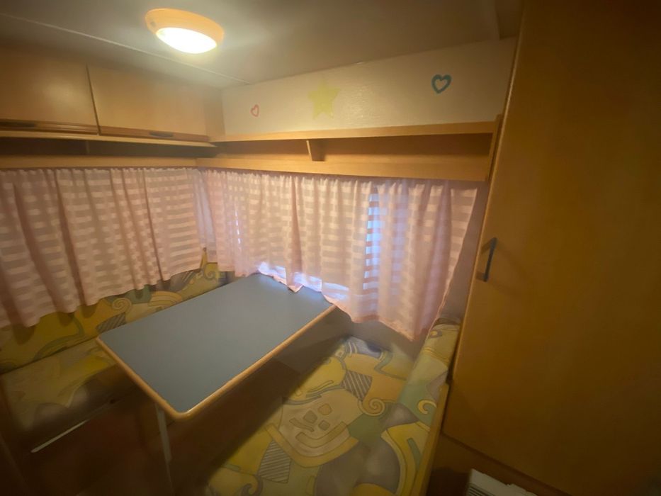 Caravana situada em Parque de Campismo em Ponte de Lima