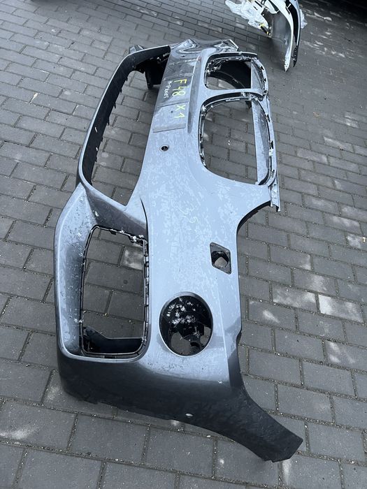 Бампер M BMW X1 F48 В НАЯВНОСТІ бампер перед БМВ Х1 Ф48 жалюзи ДОРЕСТ
