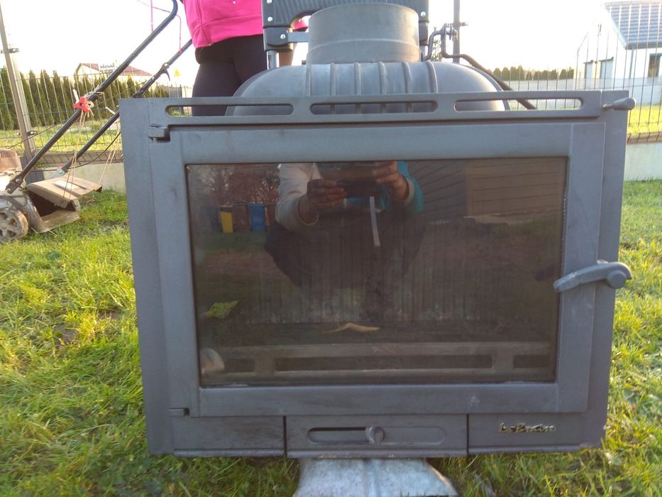 Kominek ,,Prometeusz" 13kw