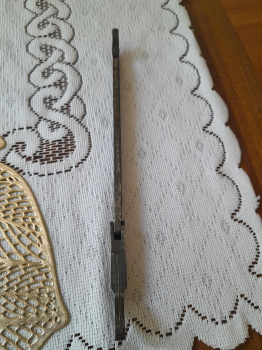 Część wiatrówki Slavia-dzwignia