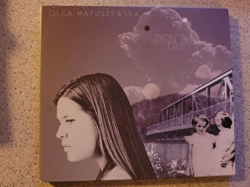 CD Olga Matuszewska Don't Cry 2010 A-Muse USA