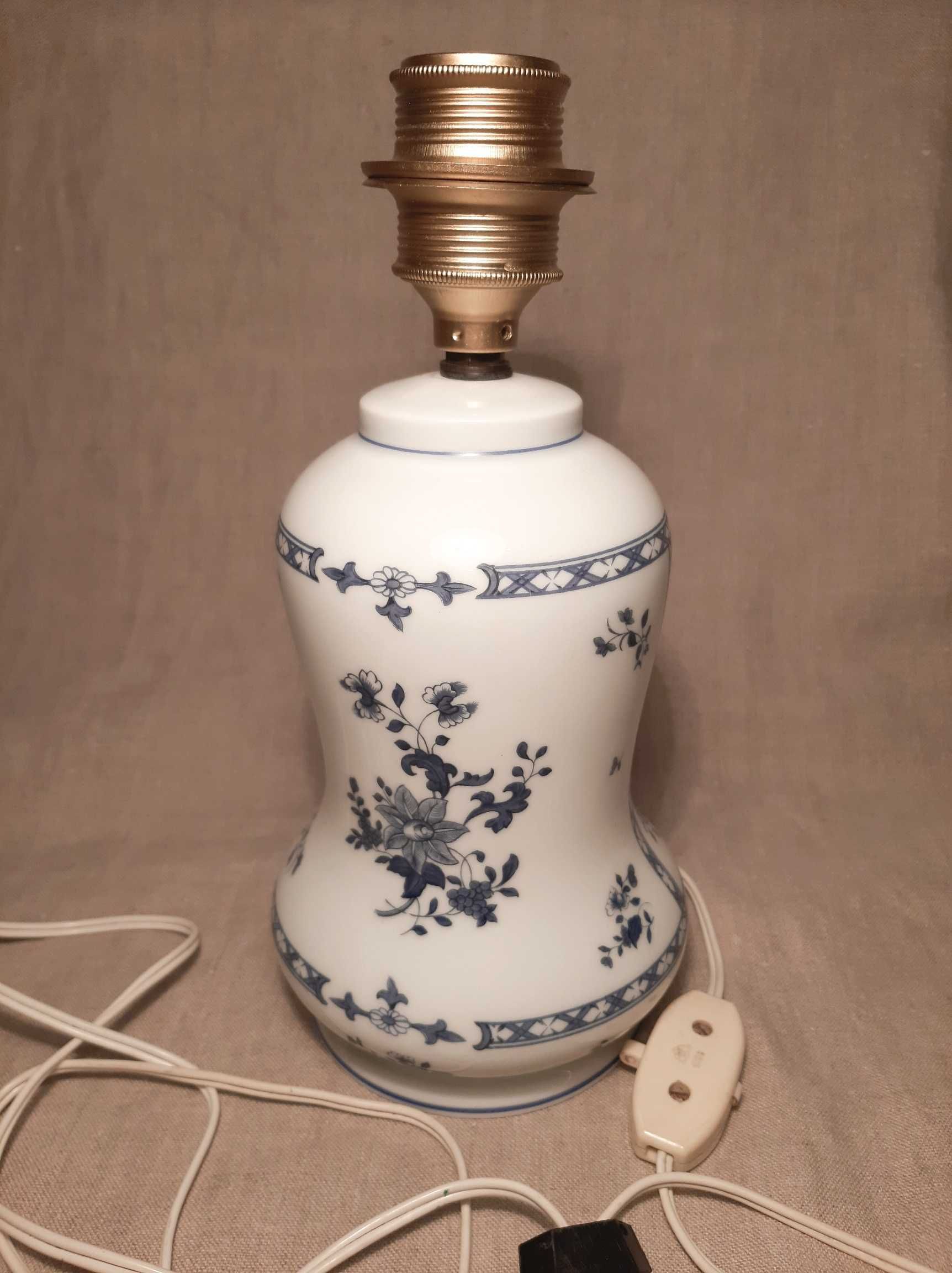 lampa stołowa Raynaud Limoges, sygn lata 50-te
