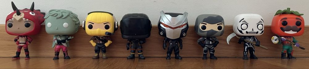 figuras POPS Fortnite