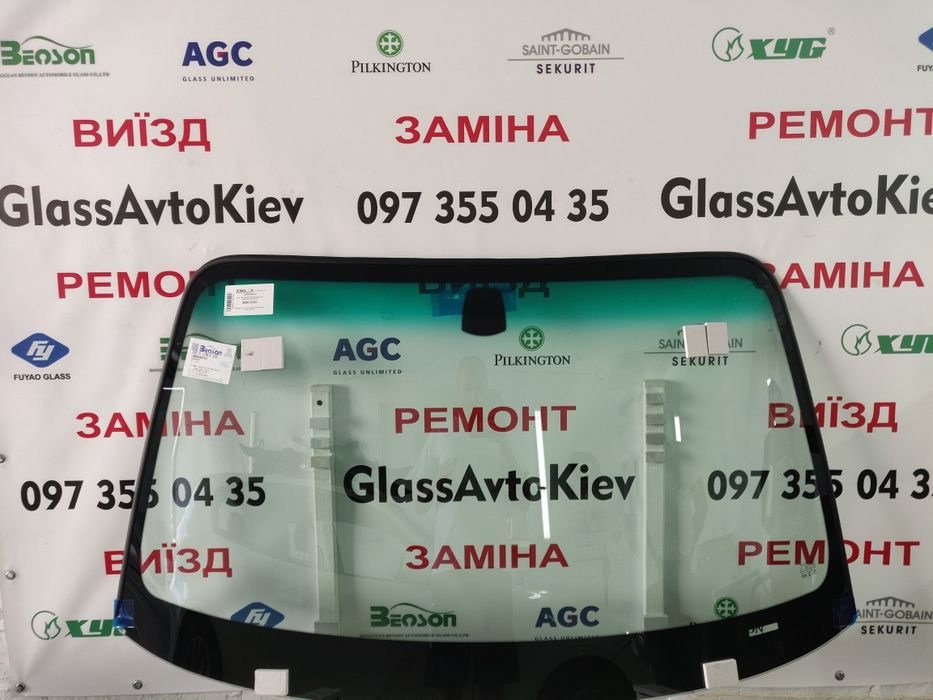 Лобове Вітрове скло MERCEDES 167 GLE бокове заднє заміна виїзд