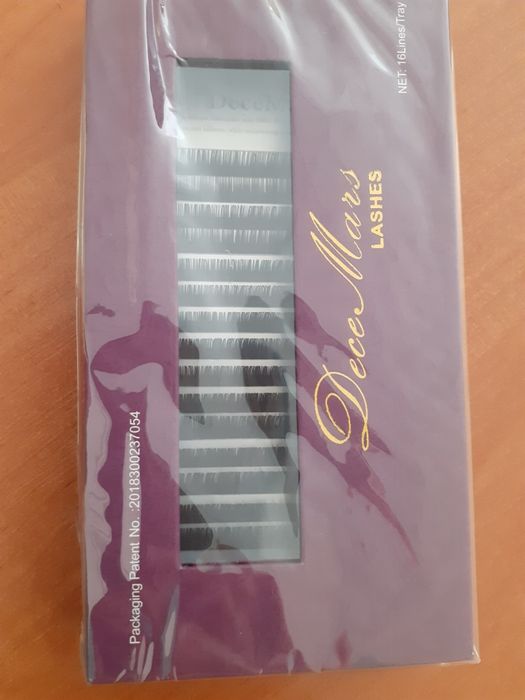 Ресницы накладные