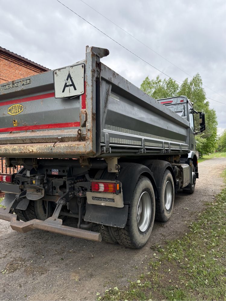 Mercedes Arocs Kiper Meiller Hydroburta Wywrotka Oryginał