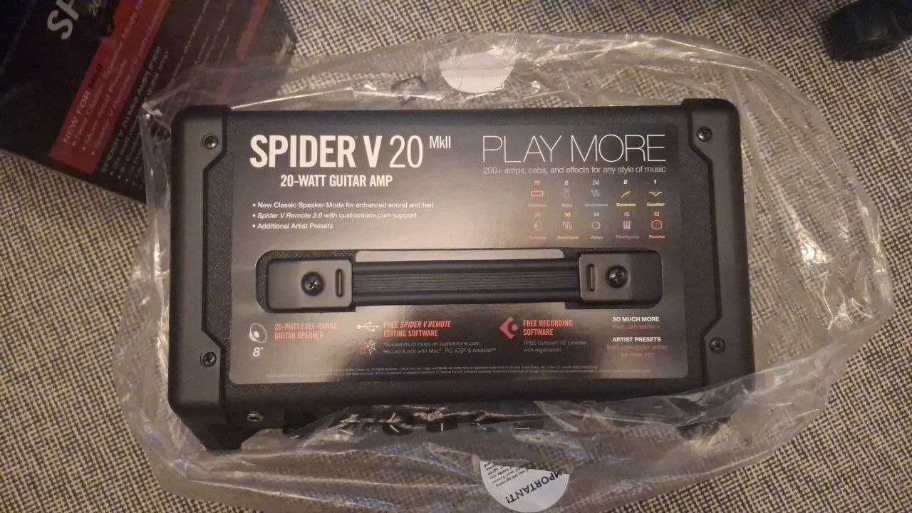 Combo line 6 spider v 20 mk 2