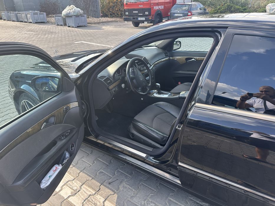 Продам w211 e320 cdi