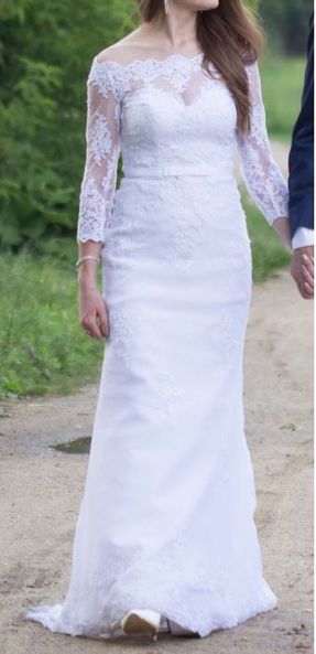 Suknia ślubna White One 36
