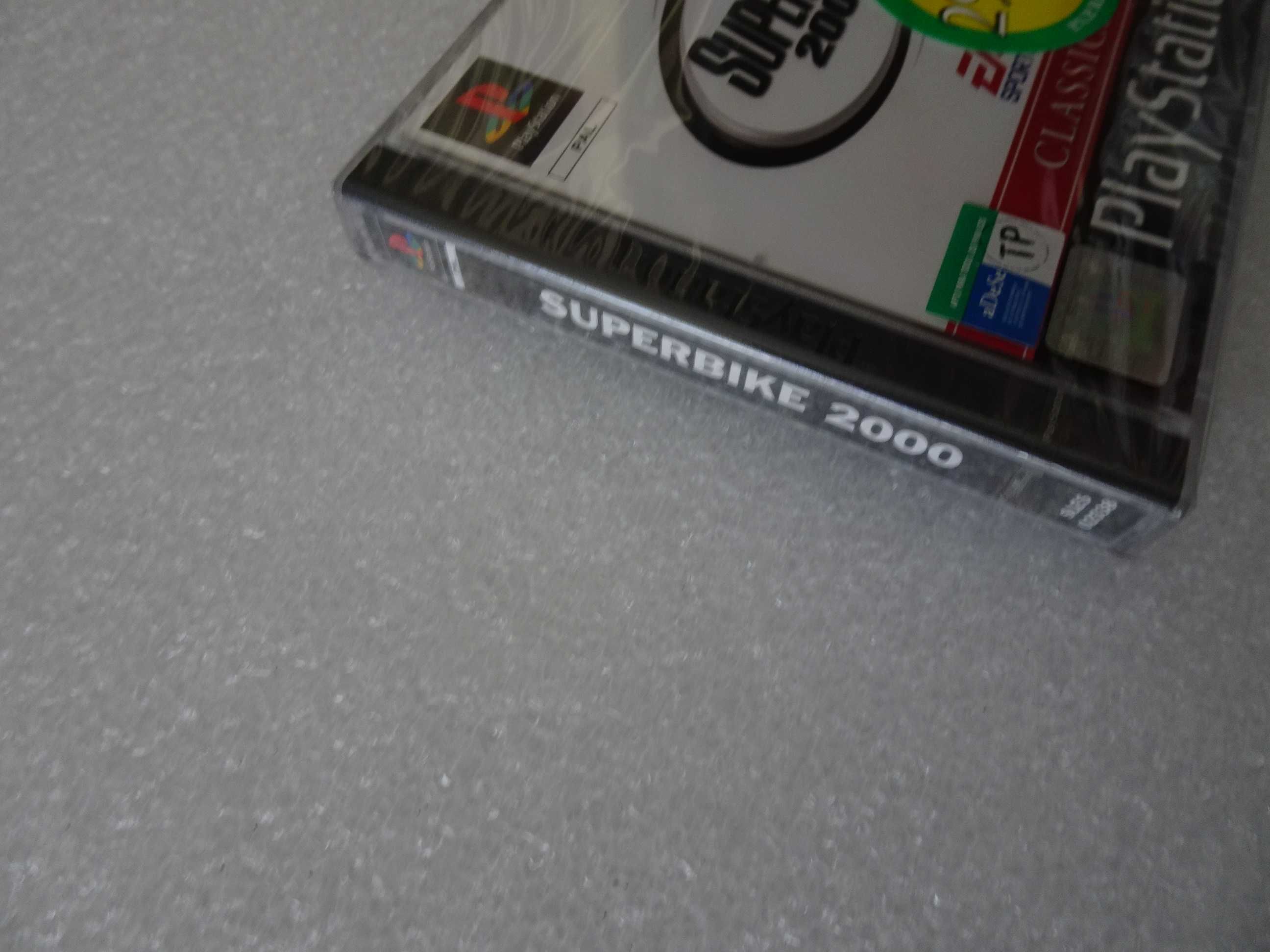 Jogo Playstation 1 - PS1 - Superbike 2000 - Selado