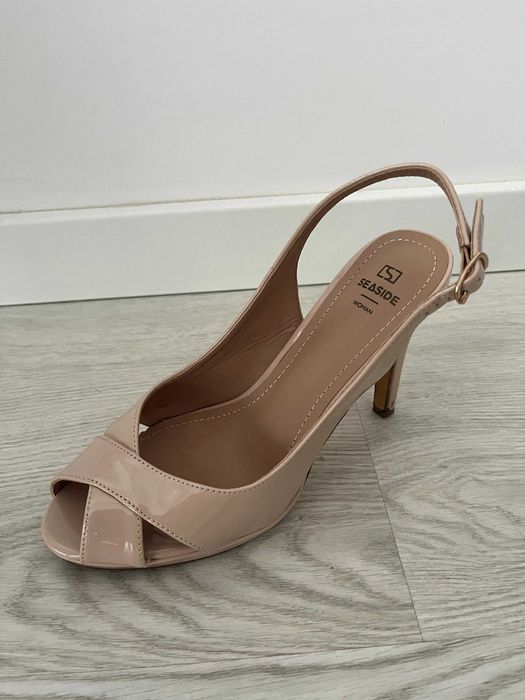 Sandálias Seaside como novas