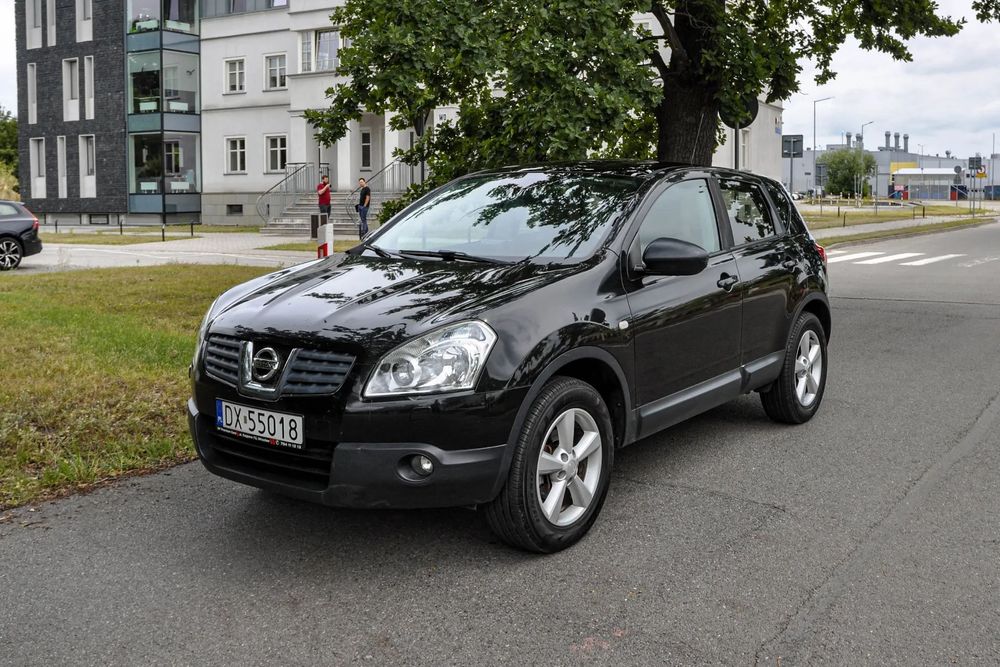 Nissan Qashqai 2,0 Automat Bezwypadkowy Skóry Adaptacja dla Niepełnosprawnych