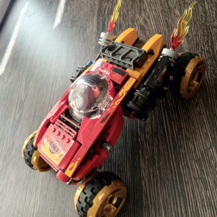 Лего ніндзяго  набір катана 4x4