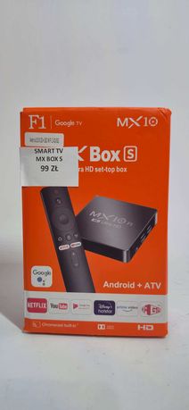 ***Smart Box TV * MX Box S * NOWY * Komis Easy Cash ***