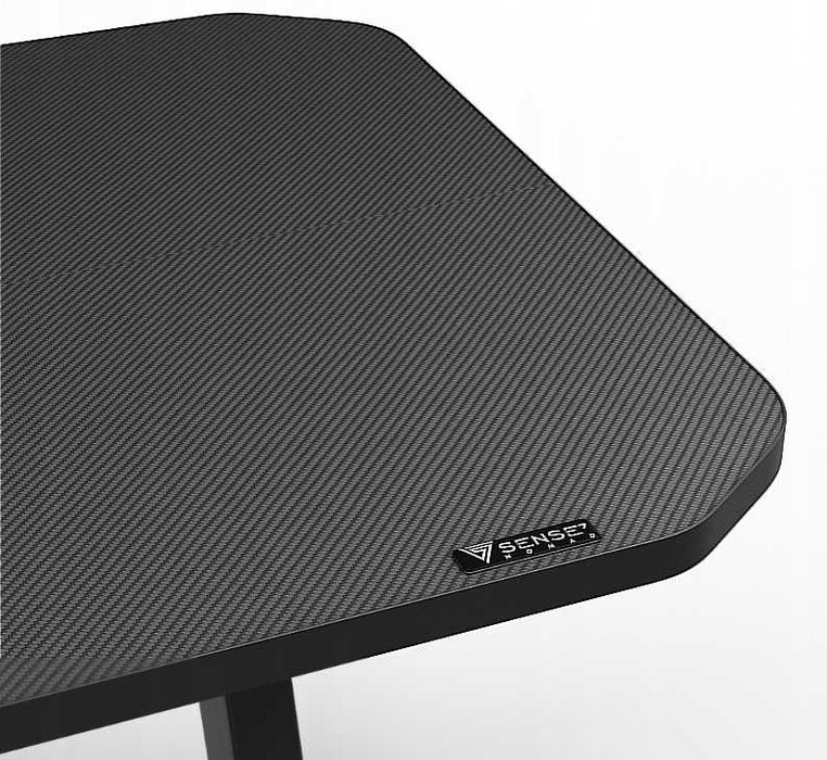 Biurko Komputerowe Gamingowe do Komputera 140x60x75+Akcesoria Gratis