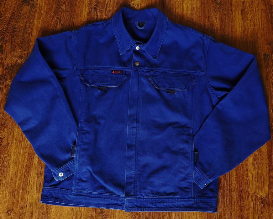 Mascot Danish Design Snickers Workwear Strauss Blue Jacket L M размер