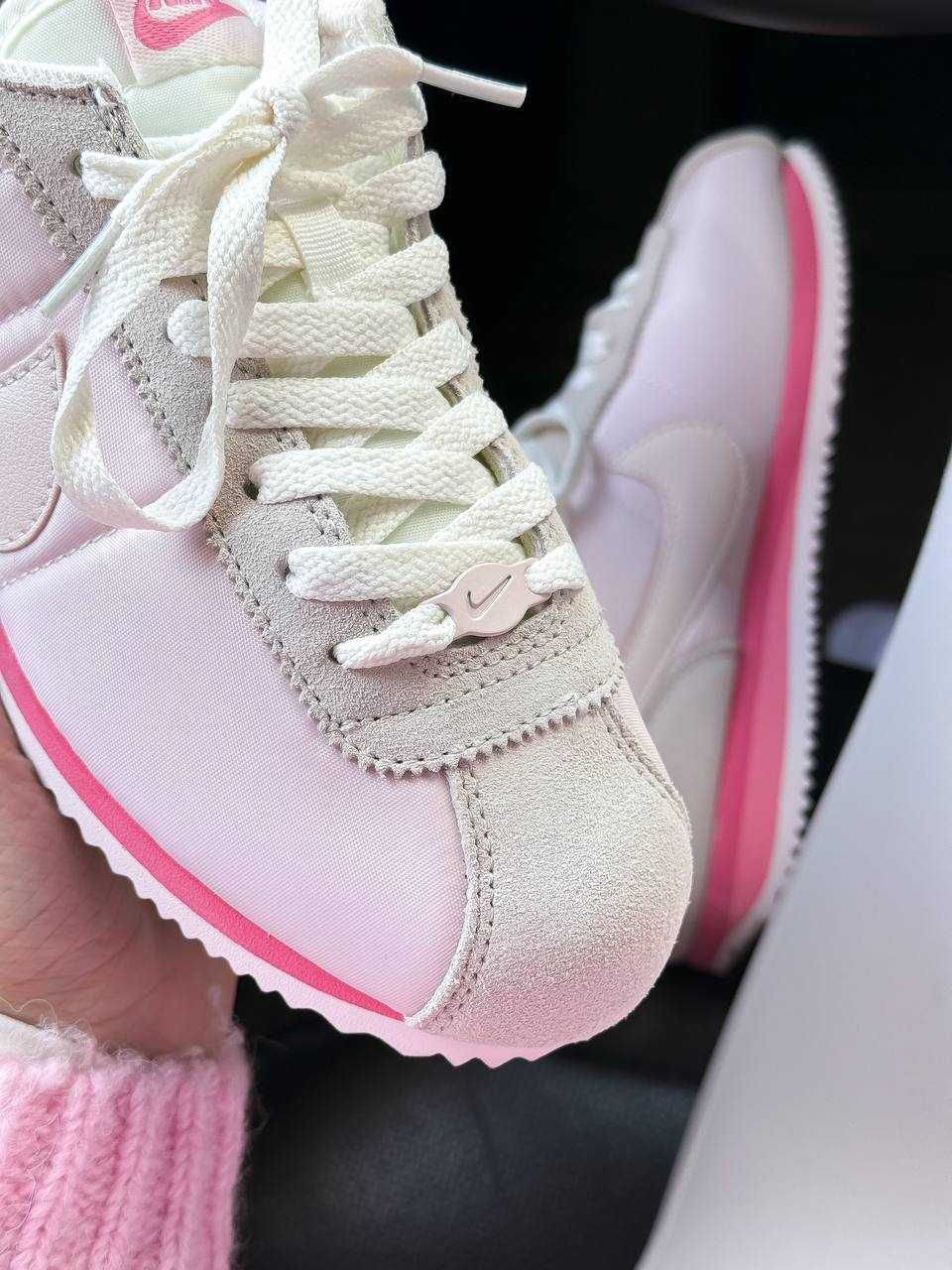 37 р 39 р Кросівки Nike Cortez Pink найк кортез рожеві розовые