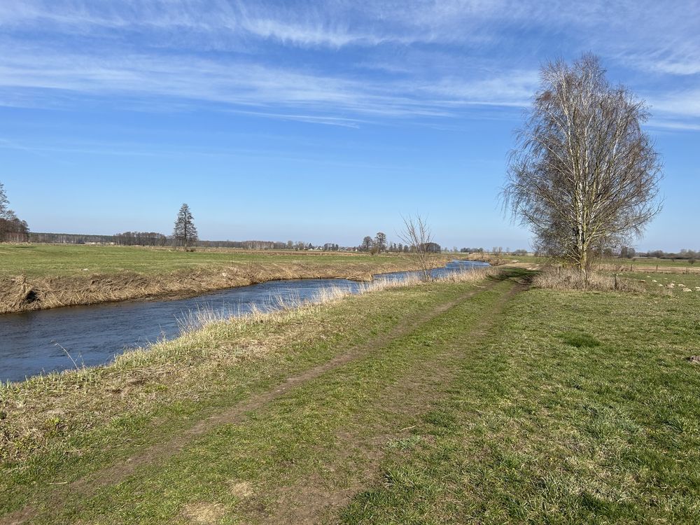 Ziemia rolna 4,69ha grunty pole Łąka 3h Gospodarstwo MIEŃ Rudka Brańsk