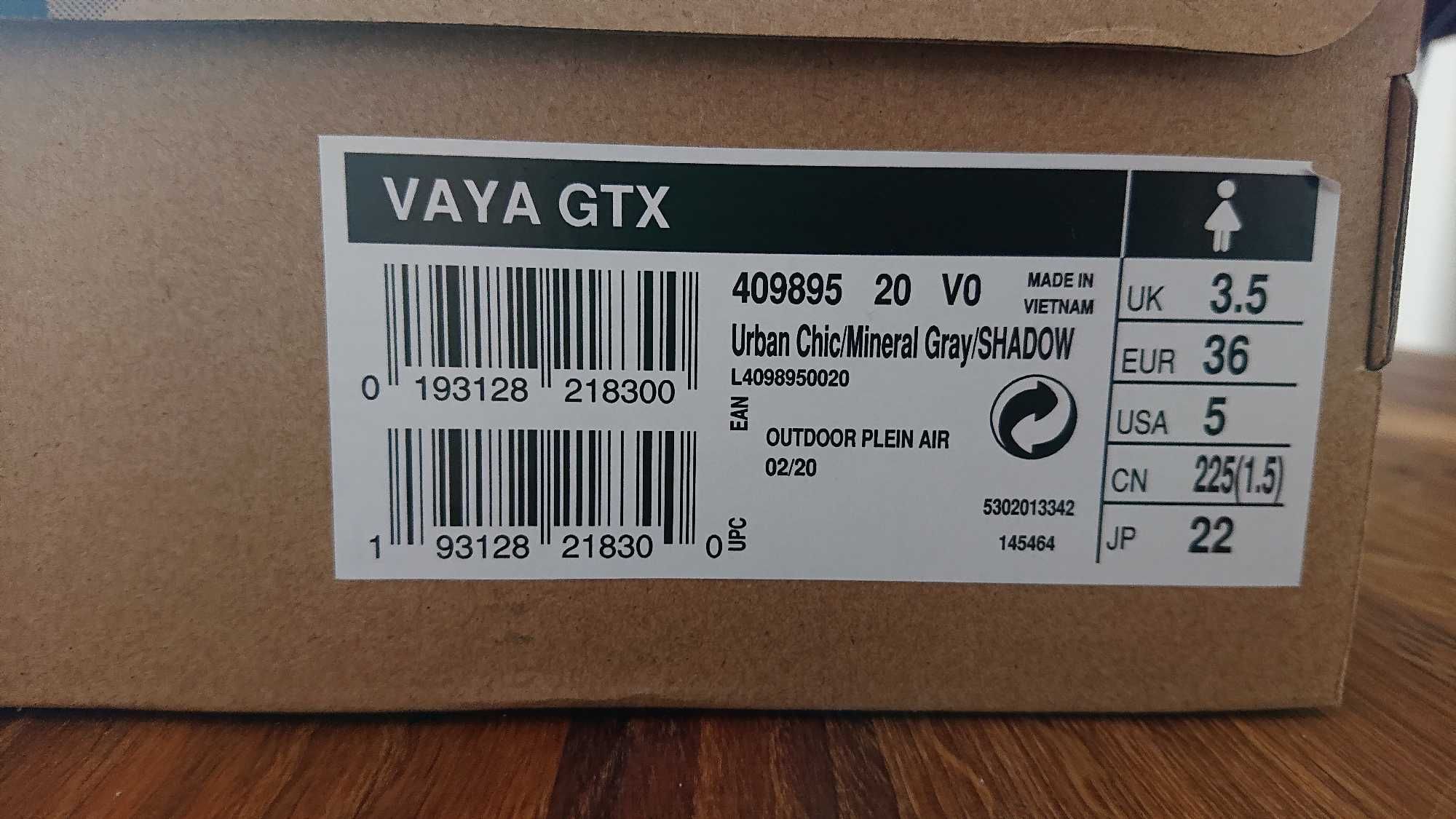 Buty trekingowe Salomon Vaya Gore-Tex GTX