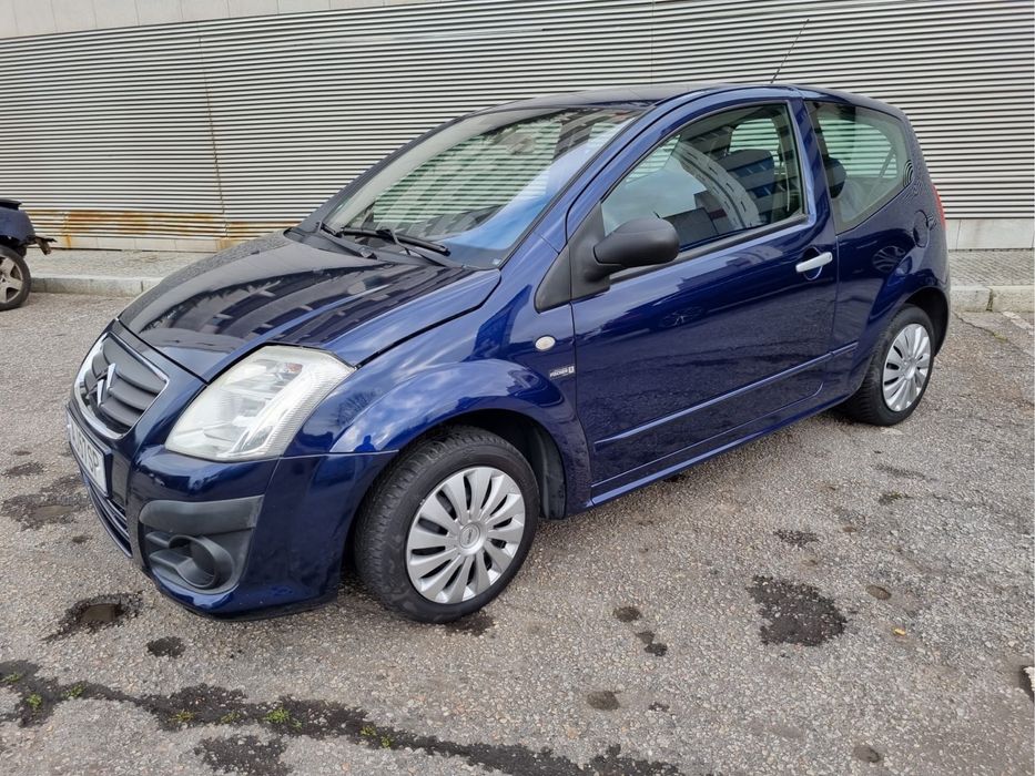 Citroen C2 - caixa automática