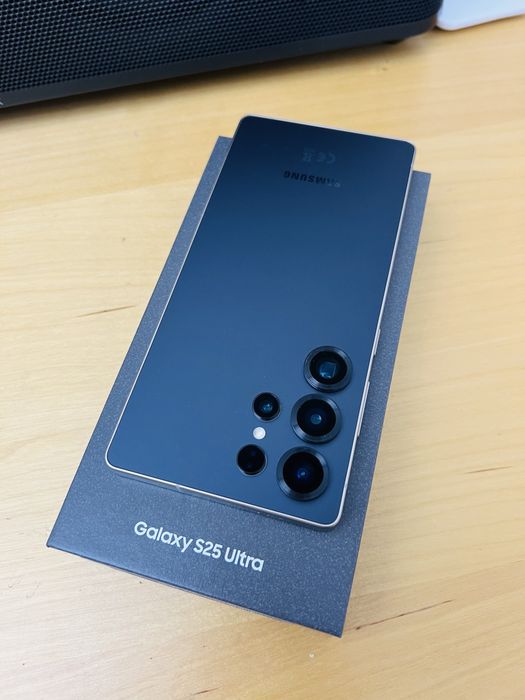 Samsung Galaxy S25 Ultra 256GB - Fatura e garantia