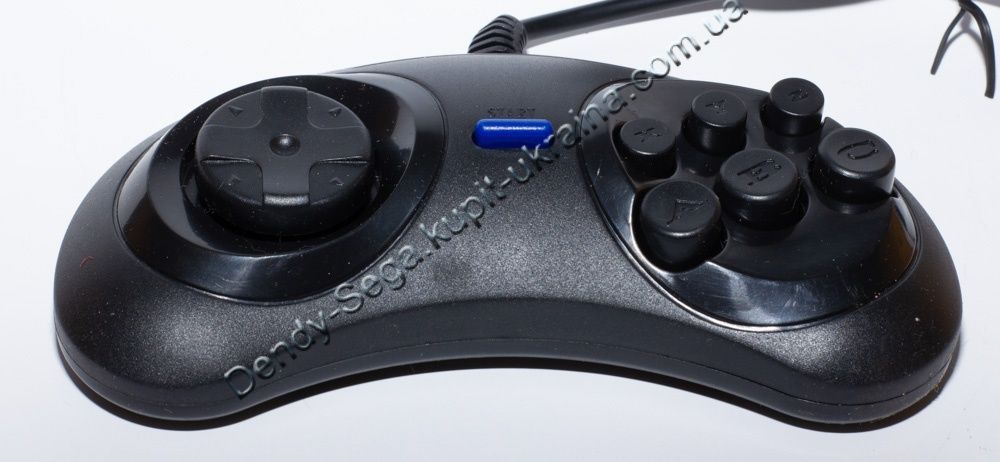 НАЛОЖКА! Джойстик Sega Mega Drive 2, Dendy USB для эмулятора ПК!