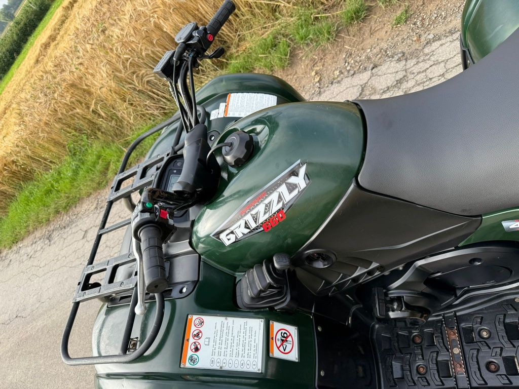 Quad Yamaha Grizzly 660