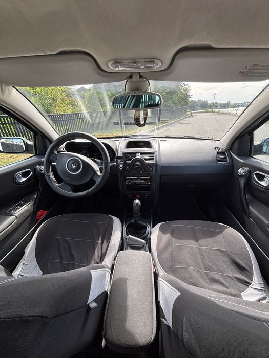Renault Megane 2004 року, 1.6 бензин