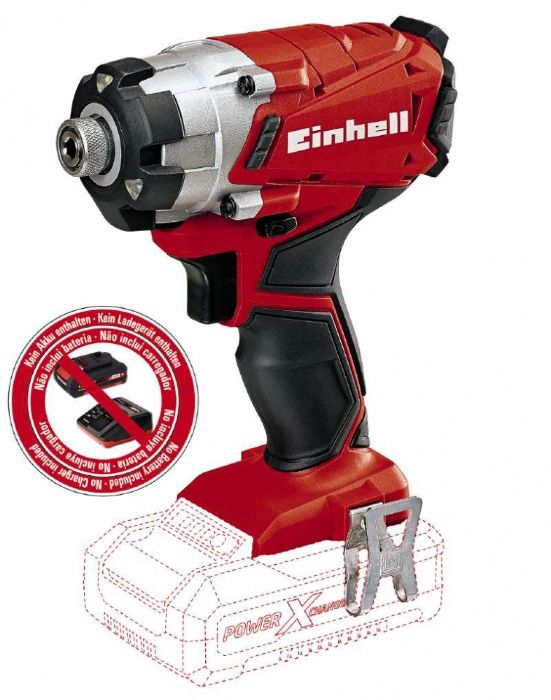 Ударная отвертка Einhell TE-CI 18/1 Li - Solo (4510034)