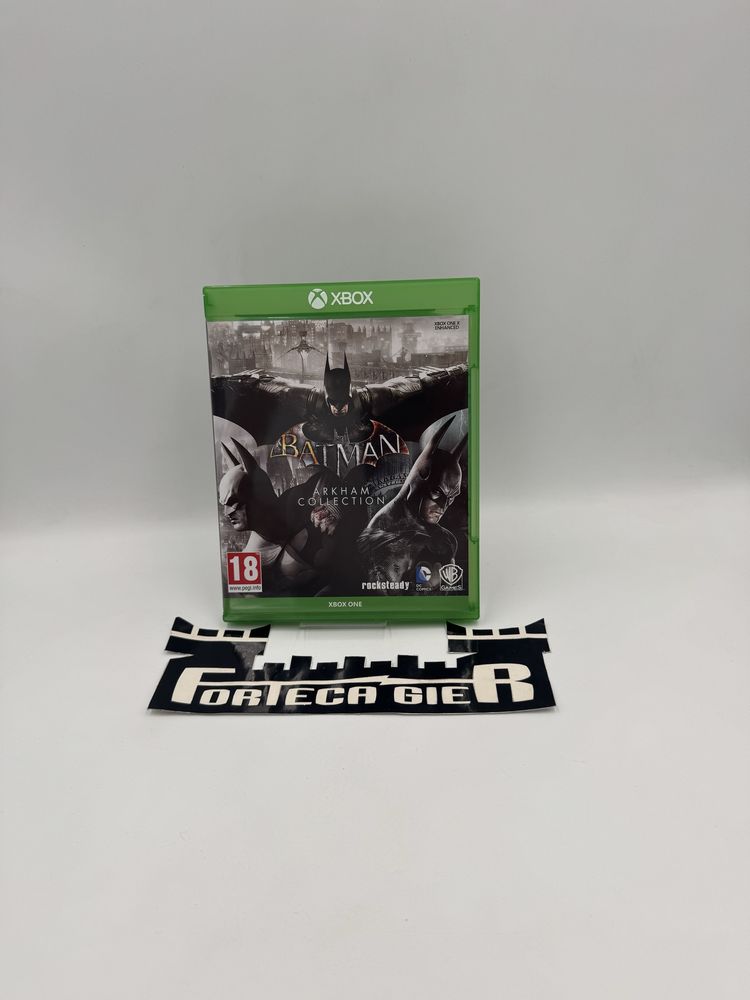 Batman Arkham Collection Xbox One Gwarancja