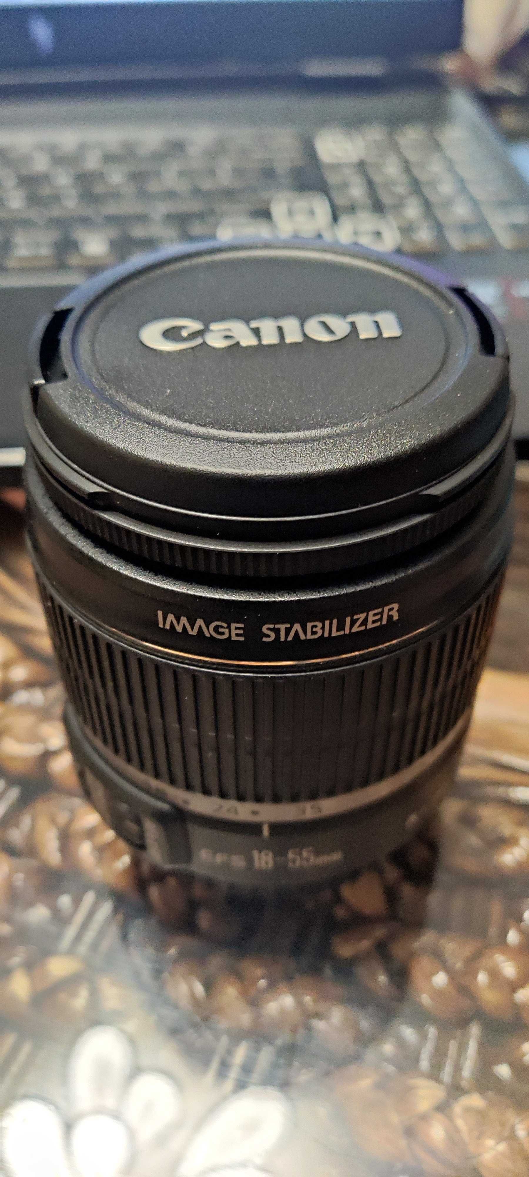 Nowy obiektyw OEM Canon E-FS 18-55 MM F3.5-5.6 AF/STABILIZER
