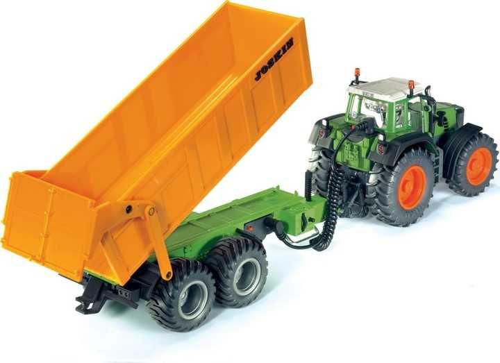 Naczepa jeżdżąca Siku Sieper GmbH 6780 Tandem Axle Trailer 1:32 C399