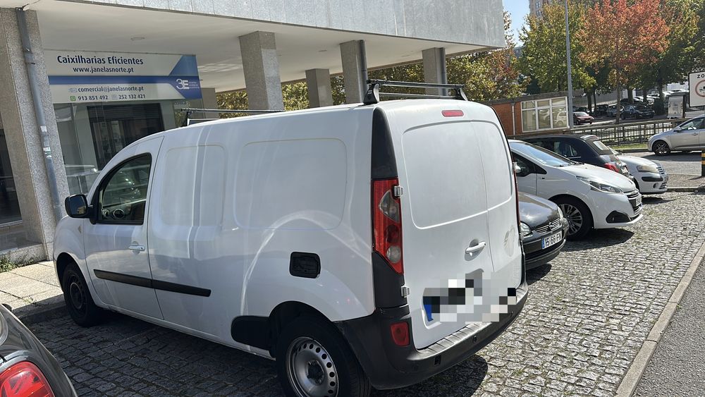 Kangoo Max 2012 com 2 lugares