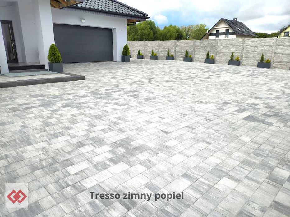 Kostka betonowa Tresso gr. 6 i 8 cm