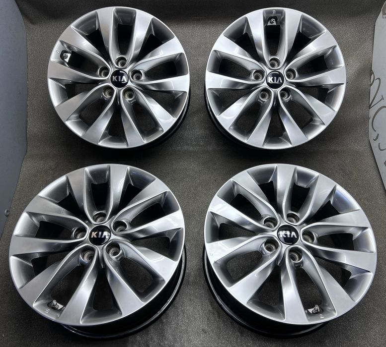 Диски R17 5 114.3 et52.5 J7.5 Оригінал Kia Optima Ceed Carens кіа