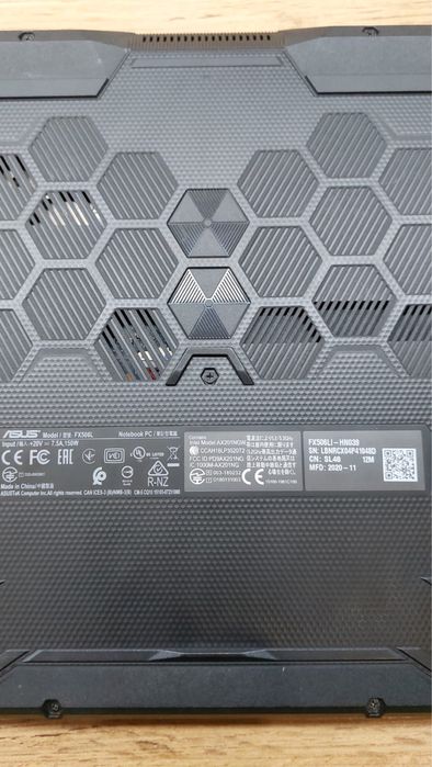 Ноутбук Asus TUF 15