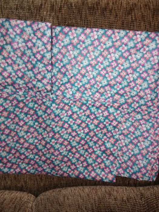 Комплект новый постельного белья, 2 наволочки, простыня, пододеяльник