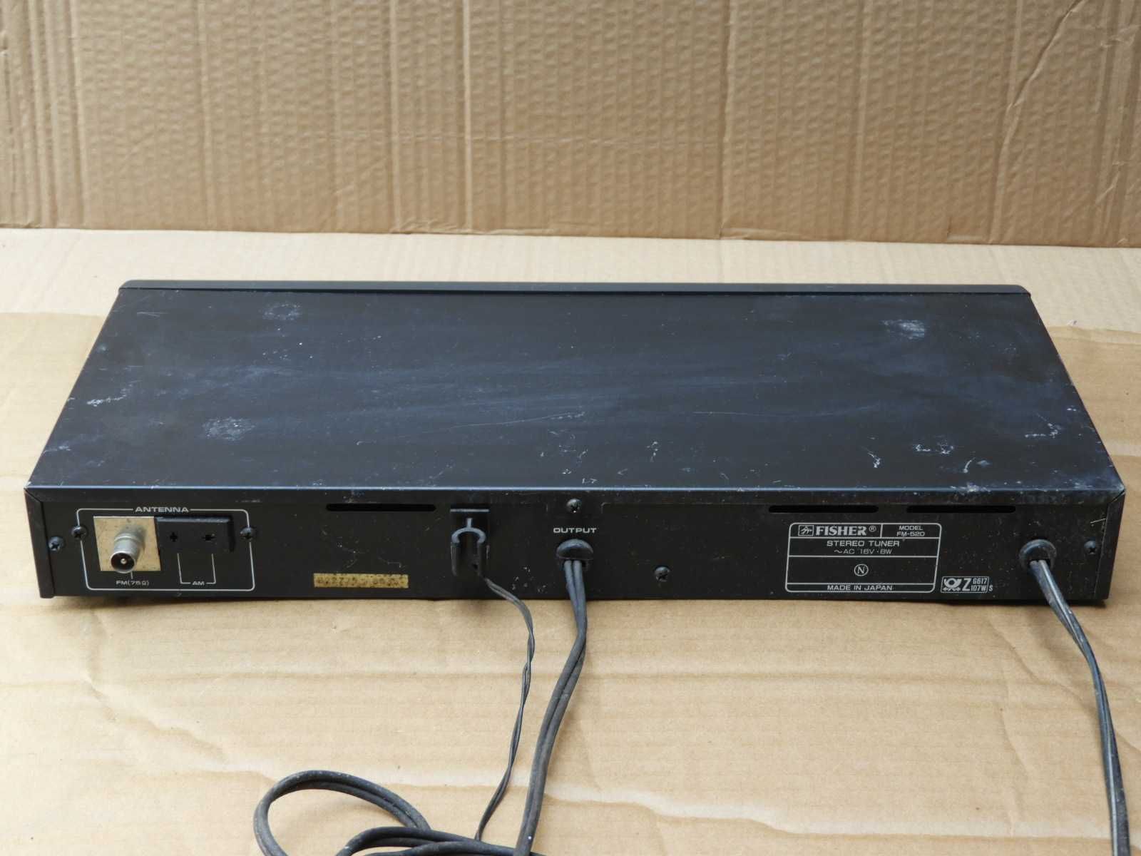 Radio Fisher FM 520