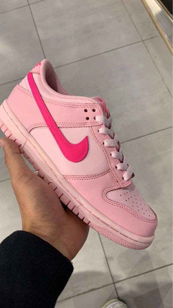 Оригинальные Nike Dunk Low Triple Pink ORIGINAL 100% (new in box)