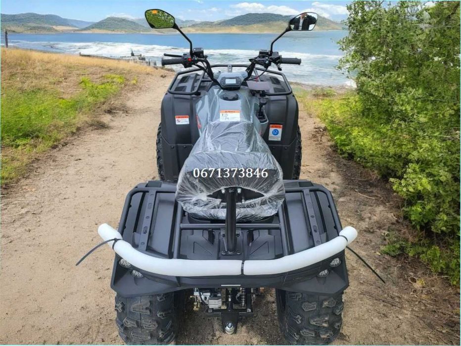 Квадроцикл LINHAI-YAMAHA М 170 Доставка Лінхай БЕЗ ПЕРЕДОПЛАТ!
