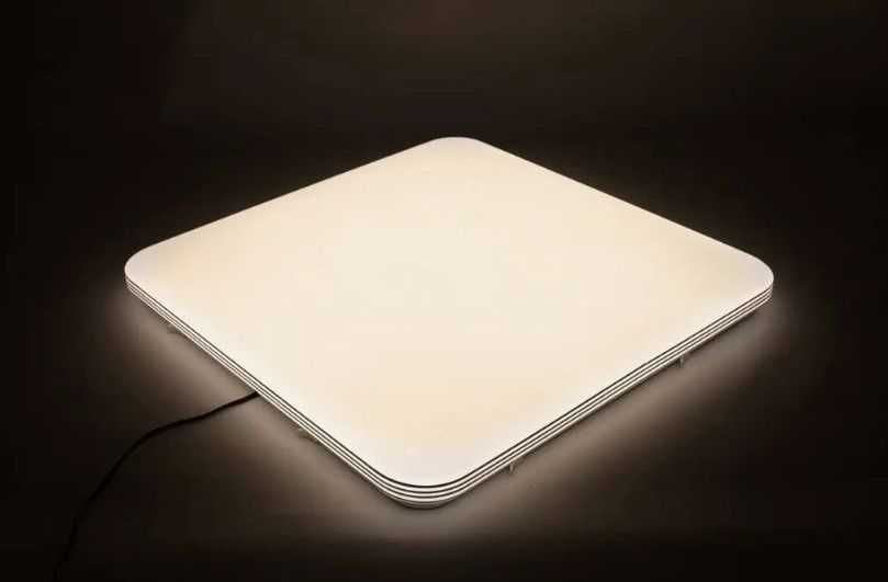 Потолочная LED люстра Квадрат 24-90W – светильник, бра, пульт