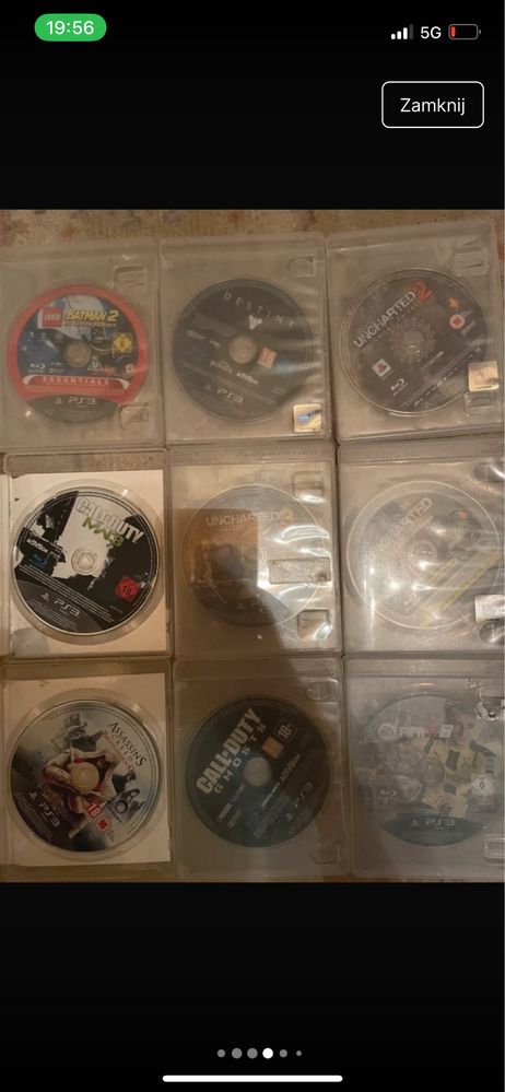 Sprzedam gry na konsole playstation 3 ps3