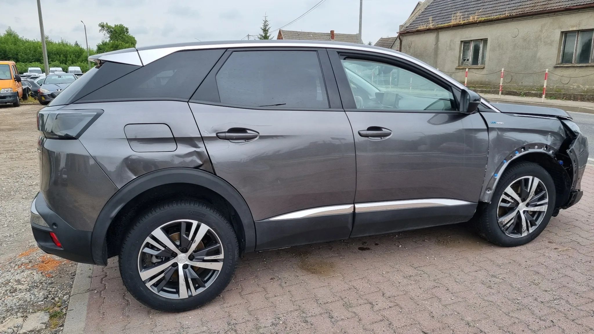 Peugeot 3008 1.6 Plug-IN Automatyczna Skrzynia Biegów Mały Przebieg 53 tyś km
