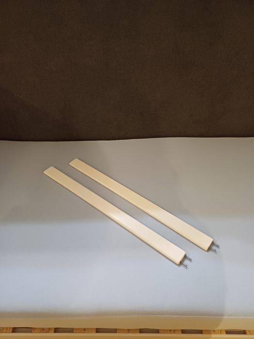 Łóżeczko dziecięce 140x70 Meblik seria Pirate 2w1, materac Koło gratis