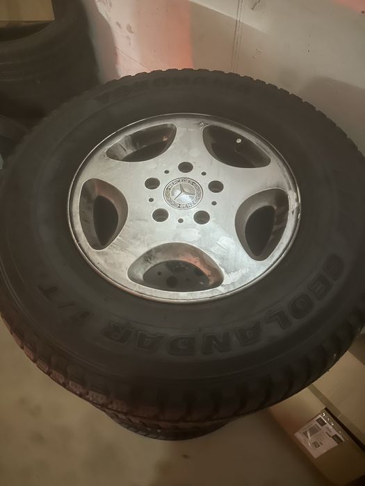 Felgi z oponami 265/70/r16 od G klasss