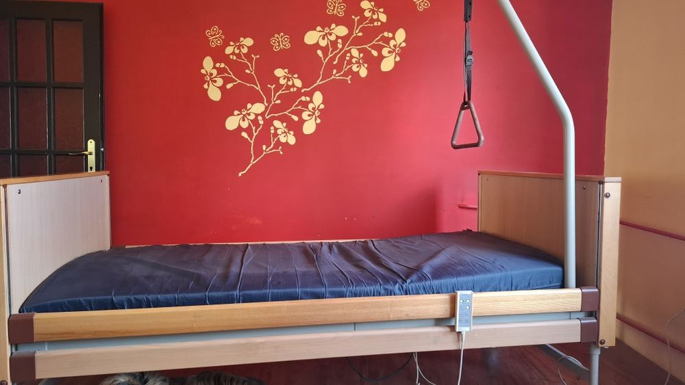 Łóżko rehabilitacyjne