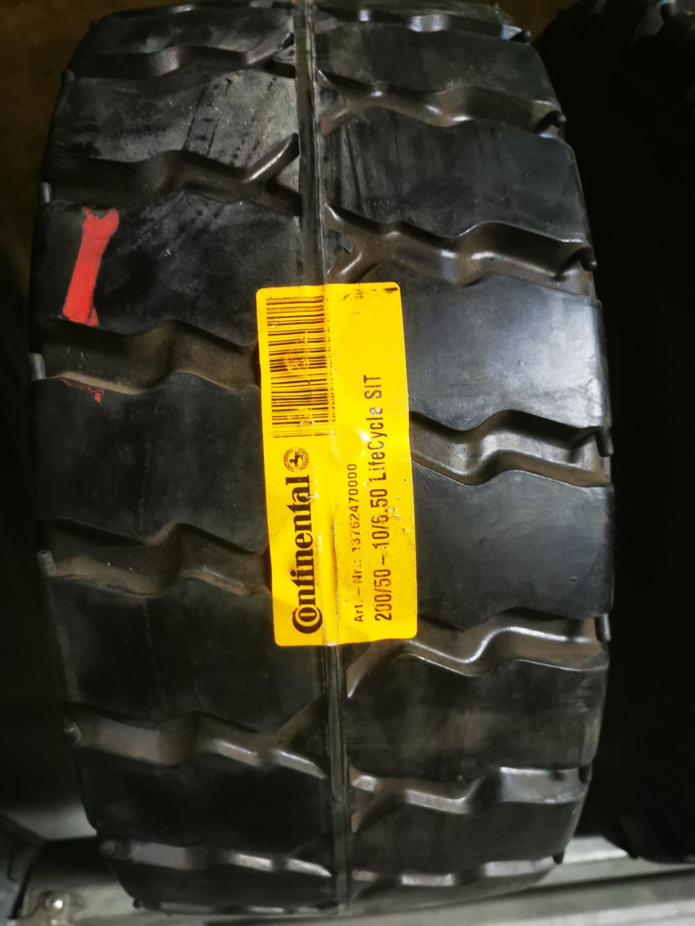 Opona przemysłowa widlak 200/50R10 Continental Lifecycle