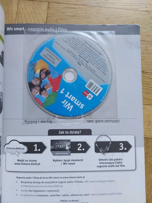 Wir smart 1 język niemiecki klasa 4, Klett