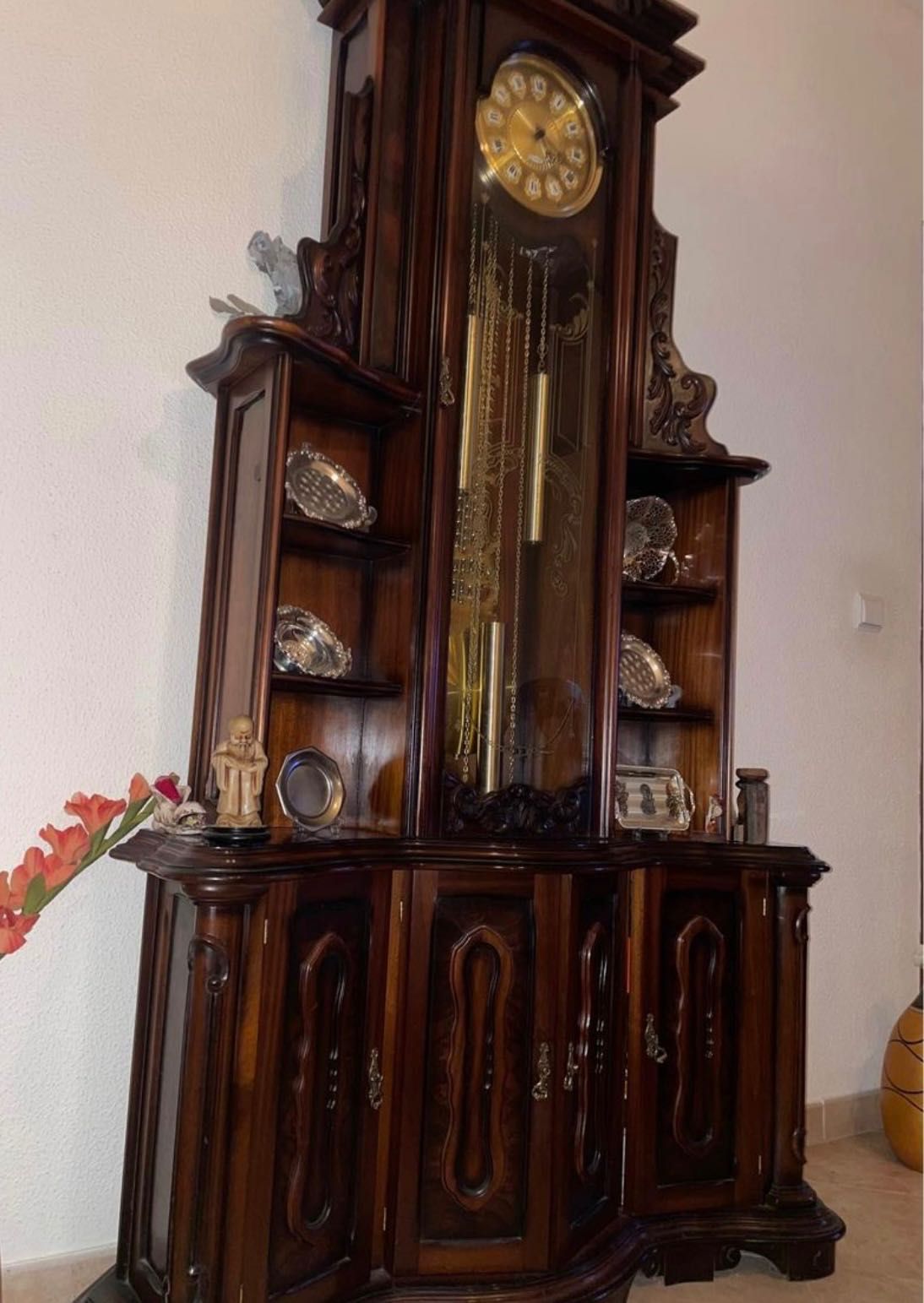 Relógio carrilhão antigo